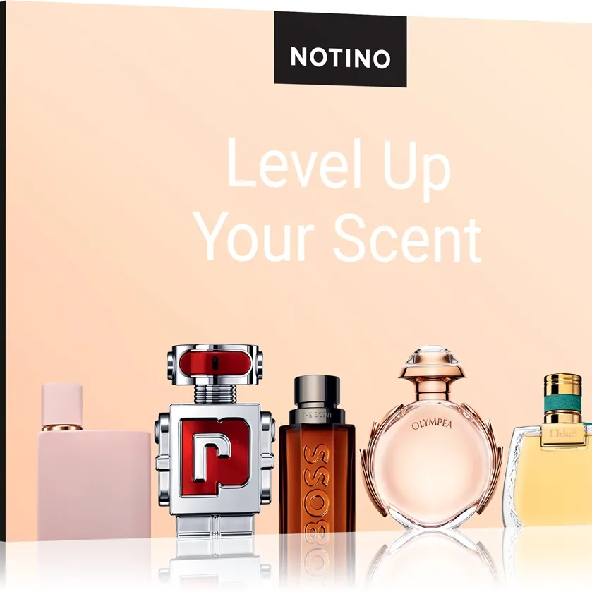 Beauty Discovery Box Notino Level Up Your Scent setti