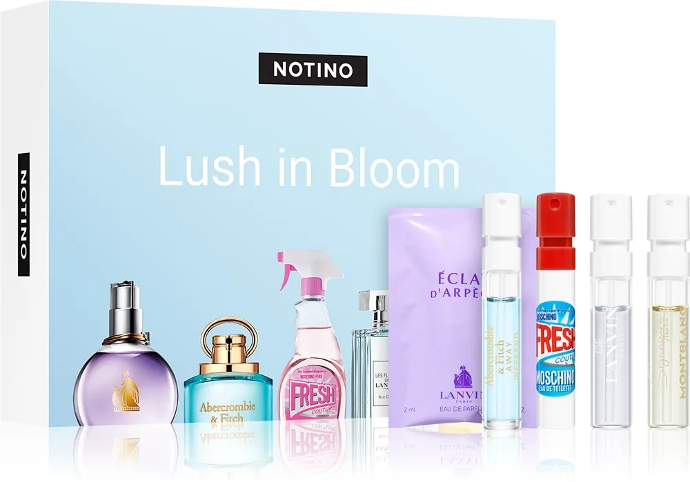 Beauty Discovery Box Notino Lush in Bloom setti naisille
