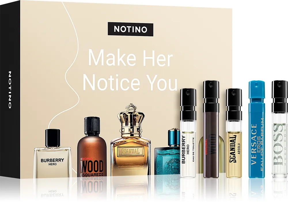 Beauty Discovery Box Notino Make Her Notice You Set för män