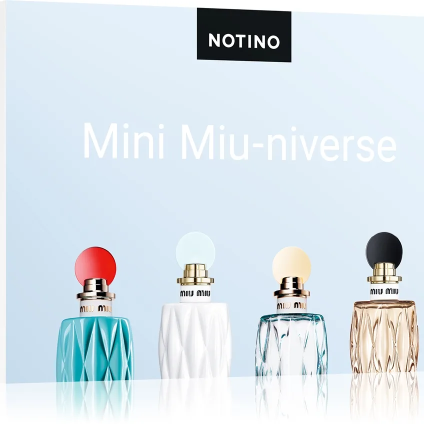 Beauty Discovery Box Notino Mini Miu-niverse (Miu Miu) setti naisille