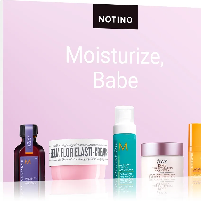 Beauty Discovery Box Notino Moisturize, Babe Set för Kvinnor