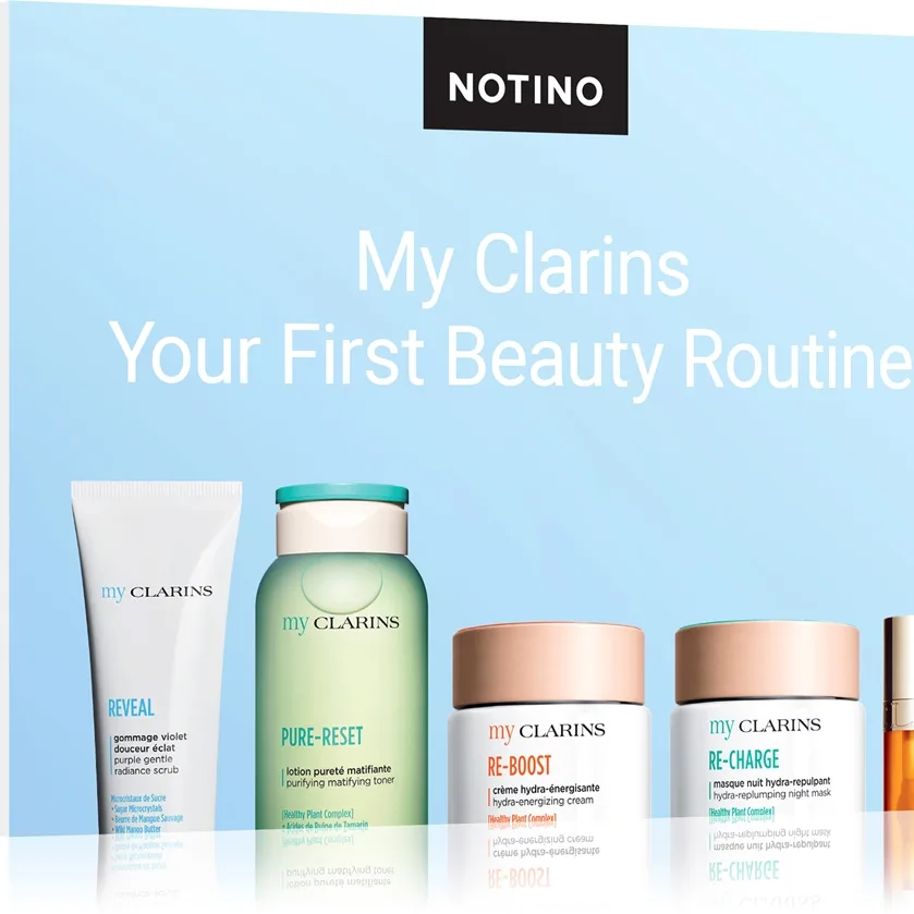 Beauty Discovery Box Notino My Clarins Set För kvinnor Begränsad Edition