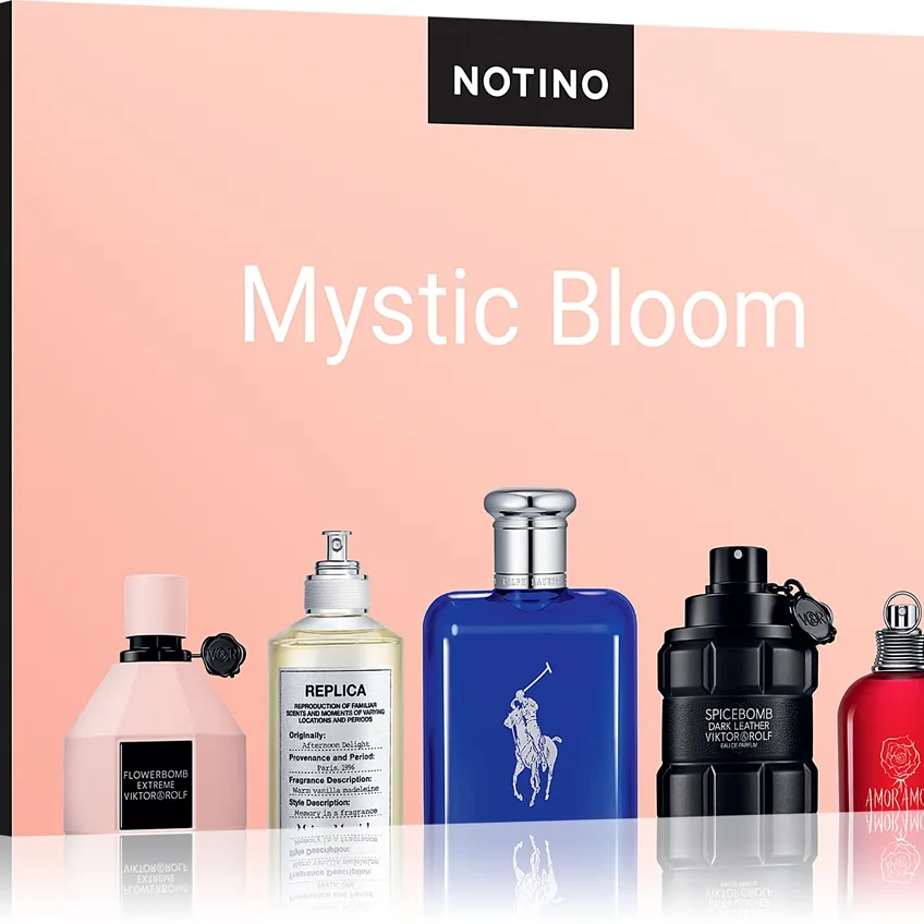 Beauty Discovery Box Notino Mystic Bloom Set Unisex