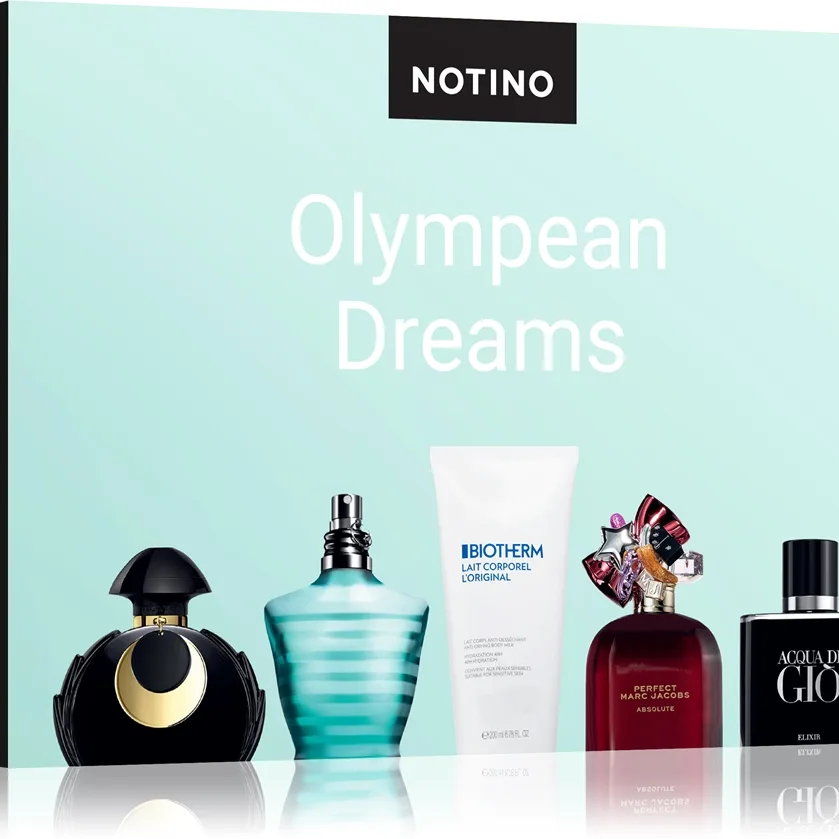 Beauty Discovery Box Notino Olympean Dreams setti unisex