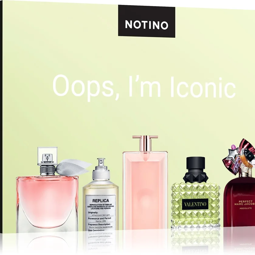 Beauty Discovery Box Notino Oops, I’m Iconic Set för Kvinnor