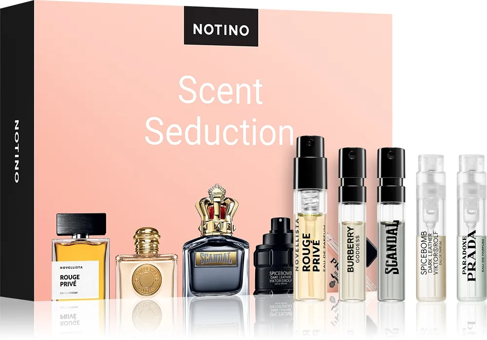 Beauty Discovery Box Notino Patchouli & Petals setti unisex