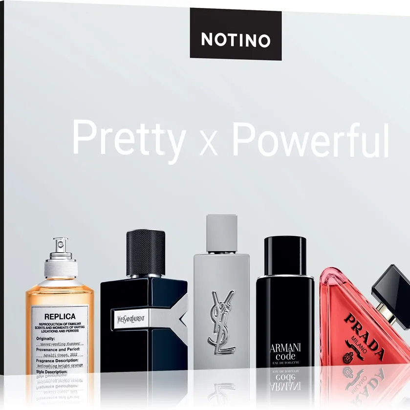 Beauty Discovery Box Notino Pretty x Powerful Set Unisex