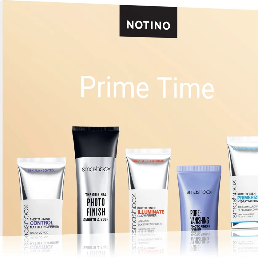 Beauty Discovery Box Notino Prime Time (Smashbox) Set för Kvinnor