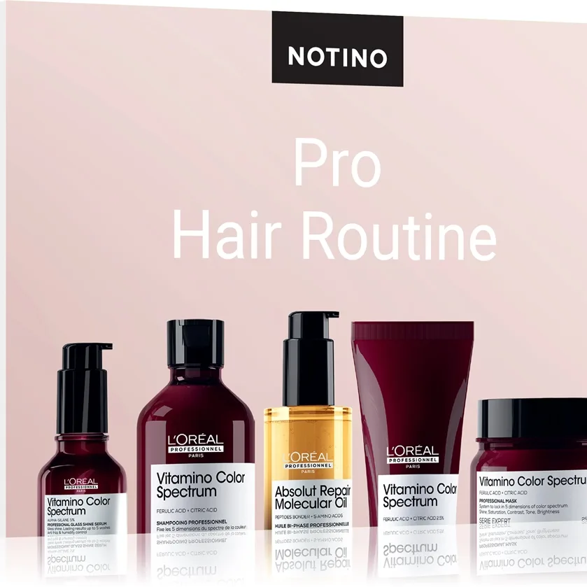 Beauty Discovery Box Notino Pro Hair Routine (L’Oréal Professionnel) setti naisille
