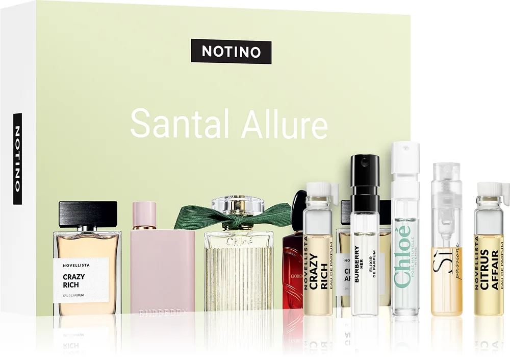 Beauty Discovery Box Notino Santal Allure setti naisille
