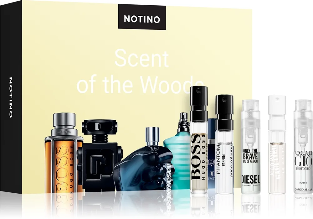 Beauty Discovery Box Notino Scent of the Woods Set för män