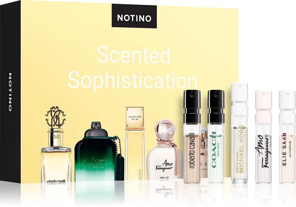 Beauty Discovery Box Notino Scented Sophistication Set Unisex