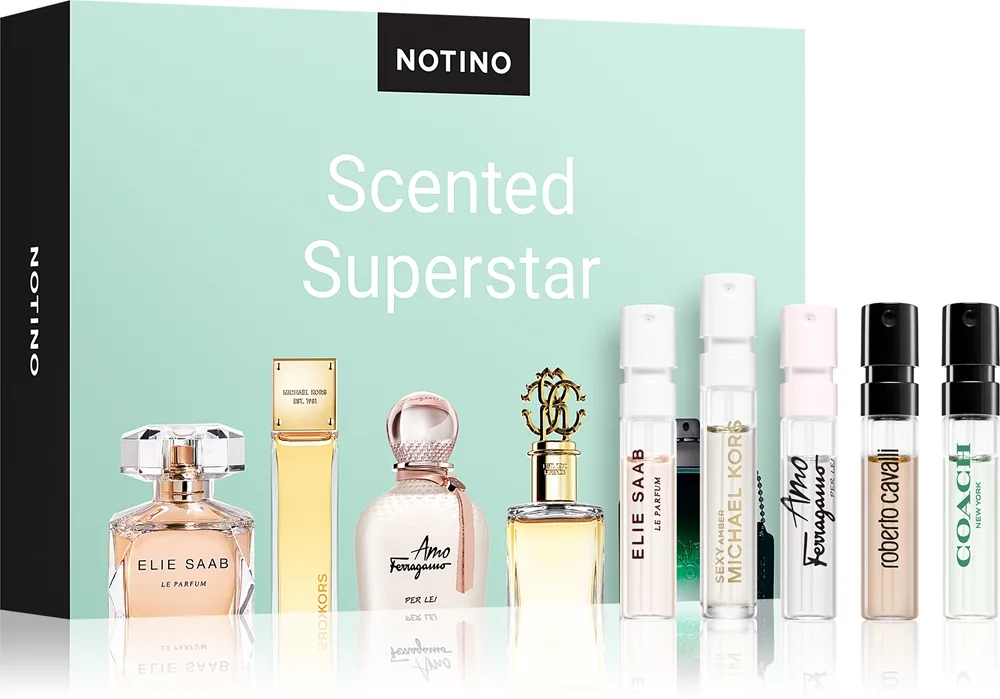 Beauty Discovery Box Notino Scented Superstar Set Unisex