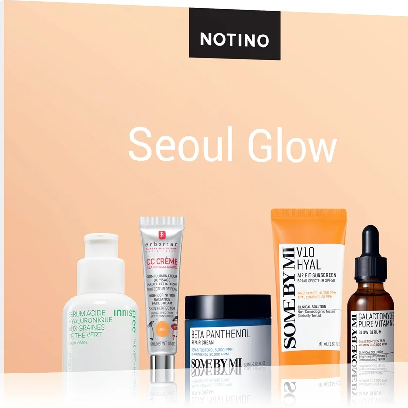 Beauty Discovery Box Notino Seoul Glow Set för Kvinnor