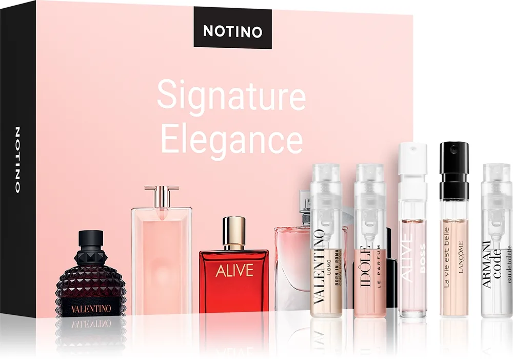 Beauty Discovery Box Notino Signature Elegance Set Unisex