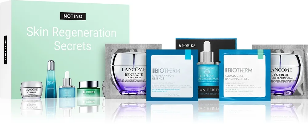 Beauty Discovery Box Notino Skin Regeneration Secrets Set för Kvinnor