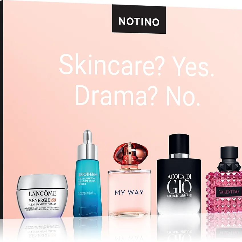 Beauty Discovery Box Notino Skincare? Yes. Drama? No. Set Unisex