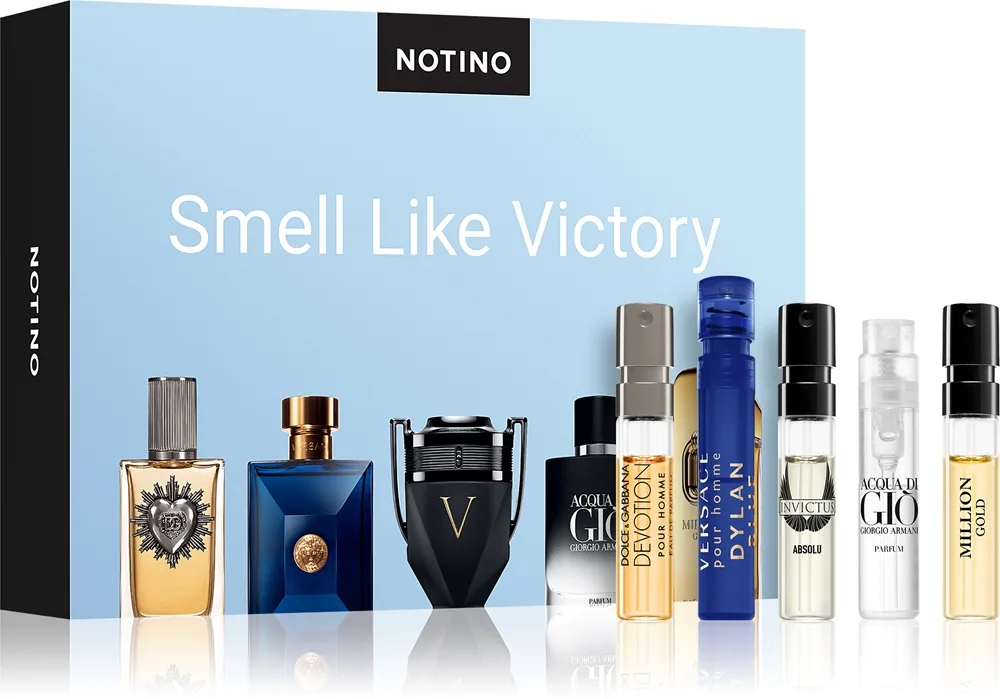 Beauty Discovery Box Notino Smell Like Victory Set för män