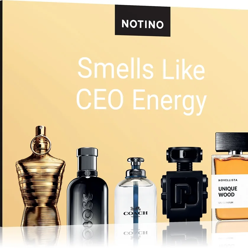 Beauty Discovery Box Notino Smells Like CEO Energy setti miehille