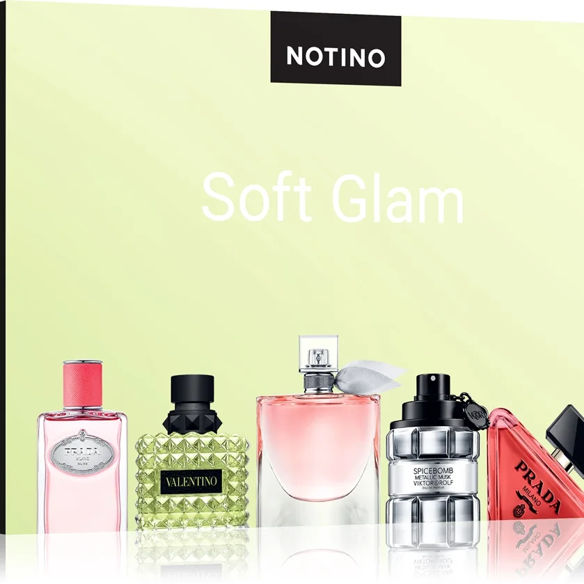 Beauty Discovery Box Notino Soft Glam Set Unisex