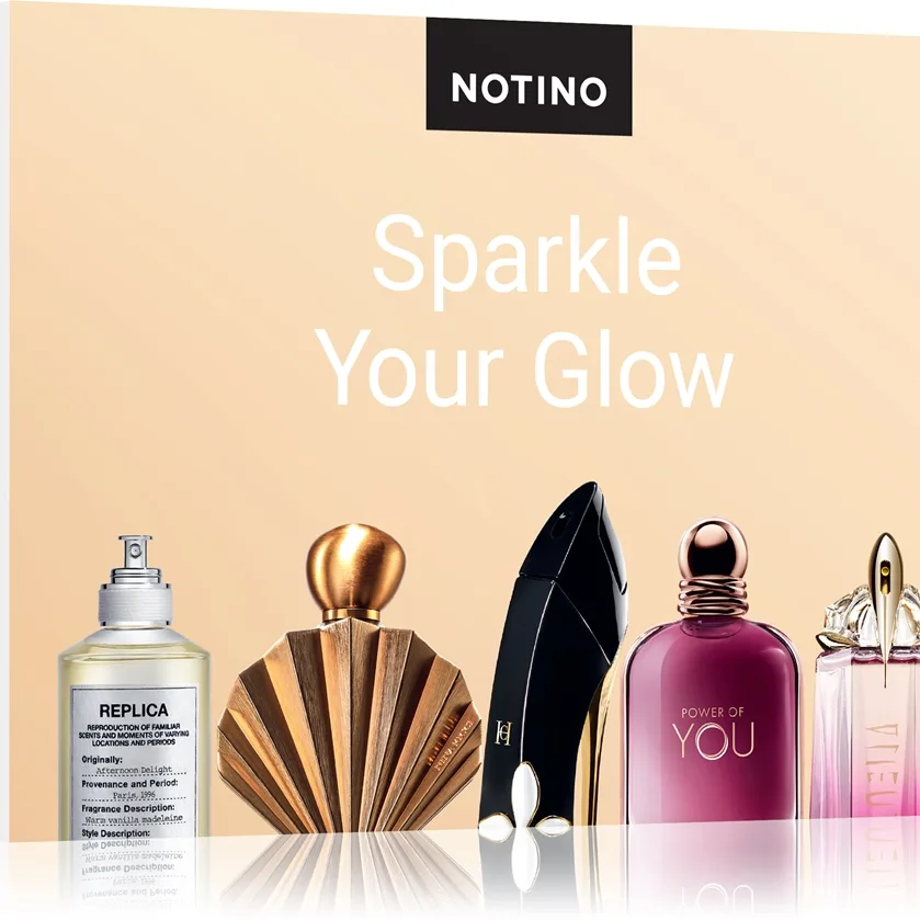 Beauty Discovery Box Notino Sparkle Your Glow setti naisille