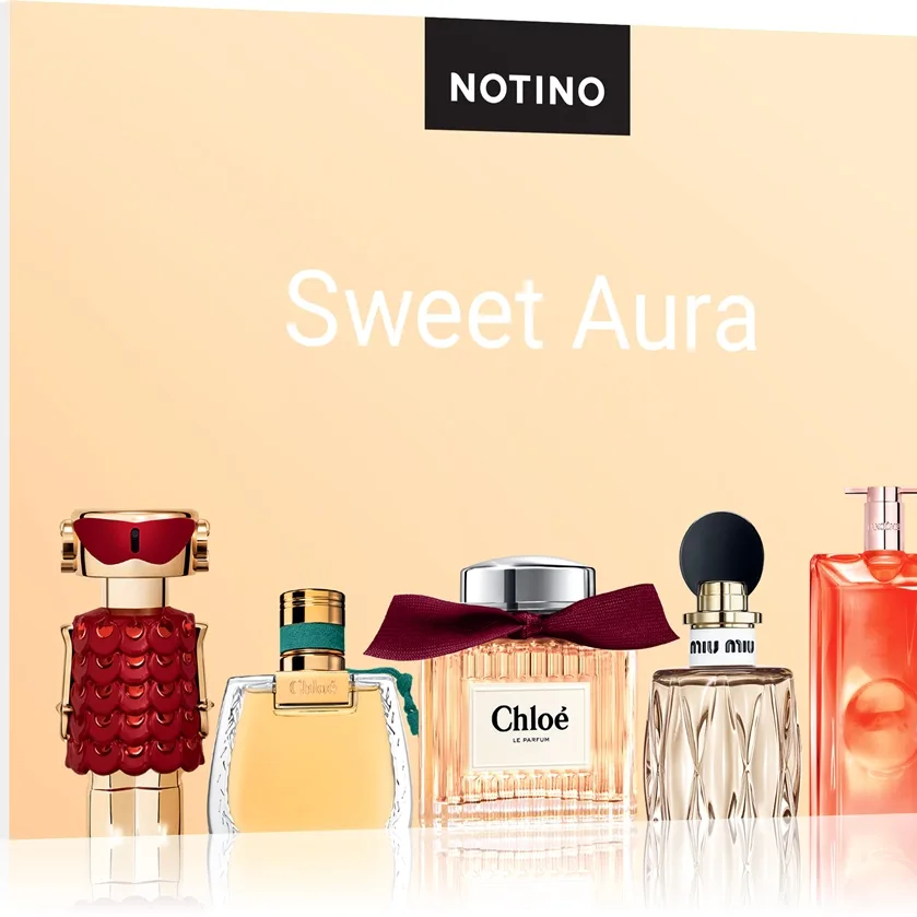 Beauty Discovery Box Notino Sweet Aura Set för Kvinnor