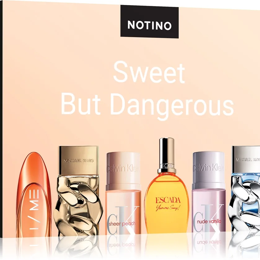 Beauty Discovery Box Notino Sweet but Dangerous setti unisex
