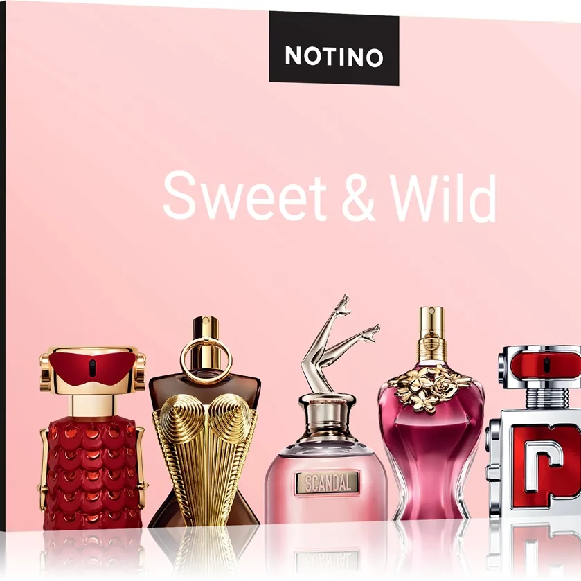 Beauty Discovery Box Notino Sweet & Wild setti naisille