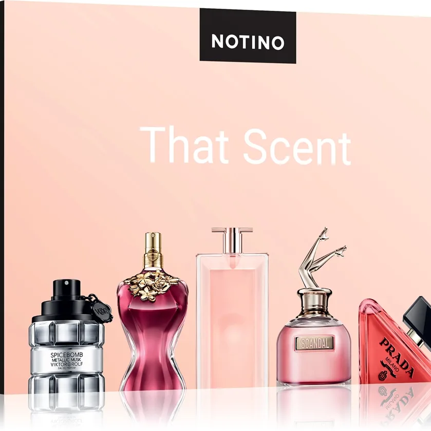 Beauty Discovery Box Notino That Scent Set Unisex