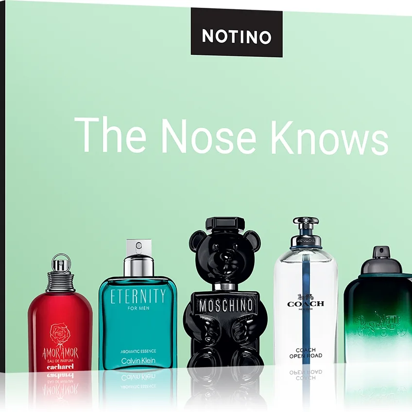Beauty Discovery Box Notino The Nose Knows setti unisex