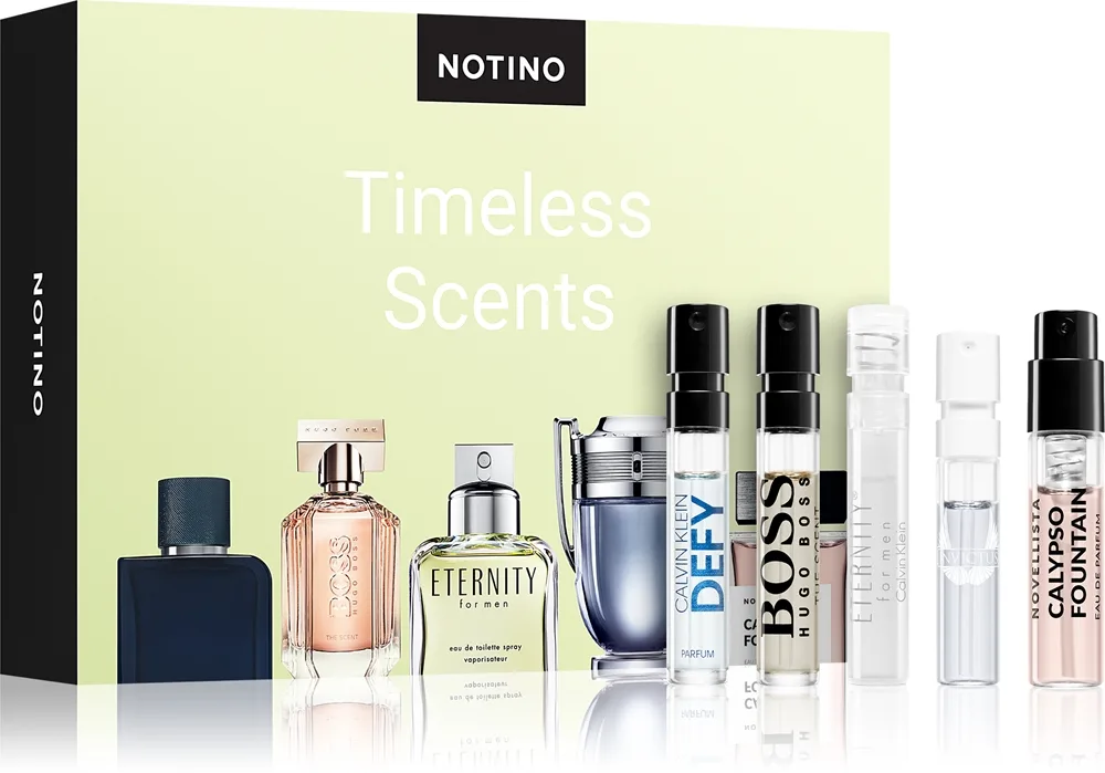 Beauty Discovery Box Notino Timeless Scents setti miehille