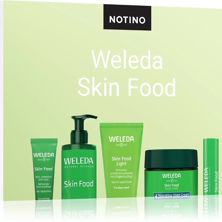 Beauty Discovery Box Notino Weleda Skin Food Set för Kvinnor