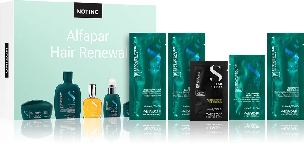 Beauty Discovery Box Notino XL - Alfaparf Hair Renewal setti naisille