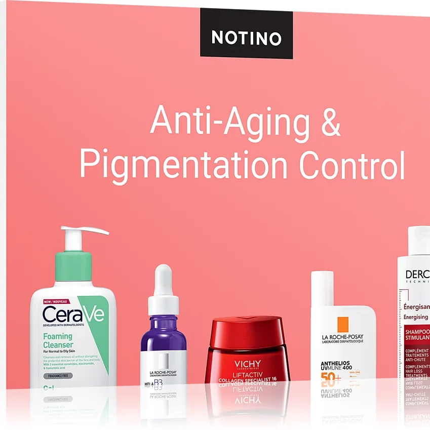Beauty Discovery Box Notino XL –⁠⁠⁠⁠⁠⁠ Anti-Aging & Pigmentation Control Set för Kvinnor