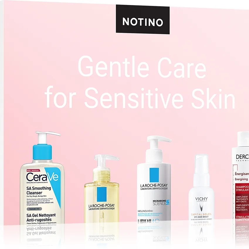Beauty Discovery Box Notino XL – Gentle Care for Sensitive Skin Set för Kvinnor