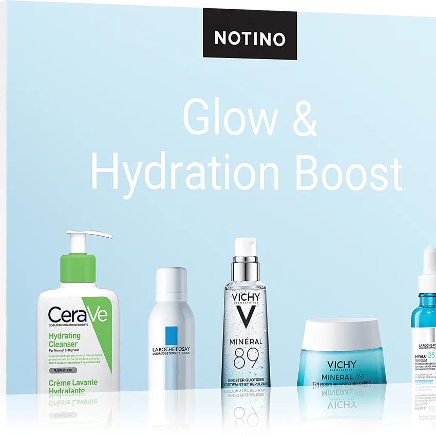 Beauty Discovery Box Notino XL – Glow & Hydration Boost Set för Kvinnor