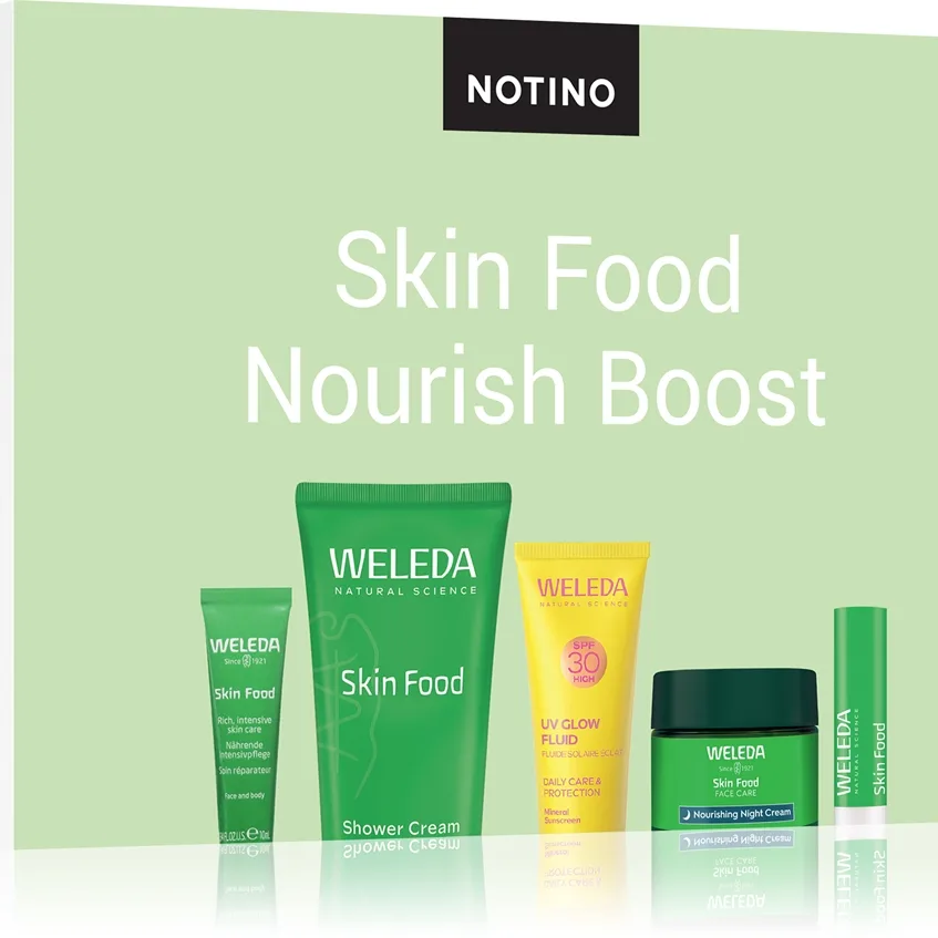 Beauty Discovery Box Notino XL – Skin Food Nourish Boost (Weleda) Set för Kvinnor