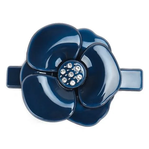 Beauty Flow Lærke Hair Barrette Midnight Blue 1 stk.