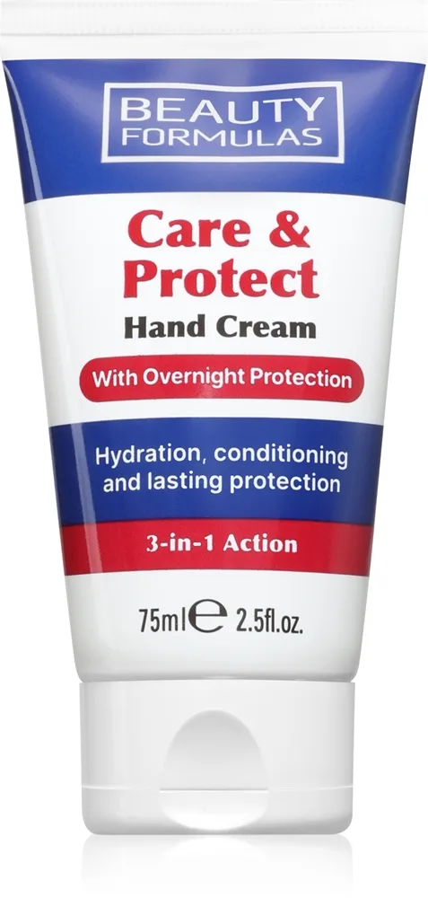 Beauty Formulas Care & Protect Handkräm 75 ml