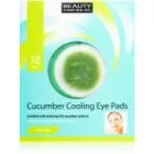 Beauty Formulas Clear Skin Cucumber Cooling Regenererande mask för ögonen 12 st.