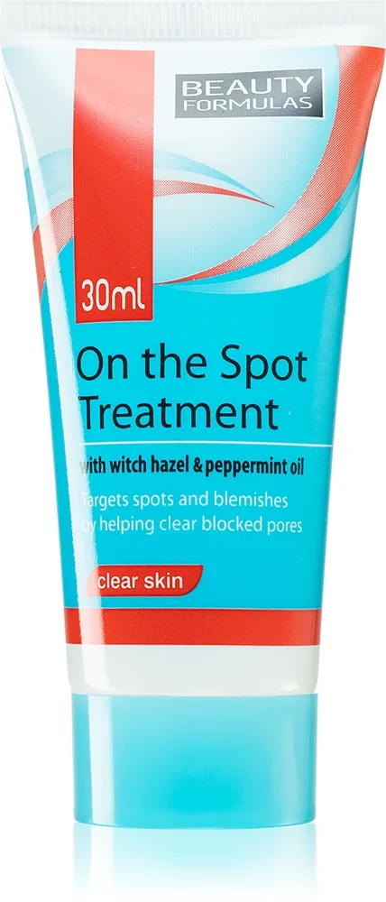 Beauty Formulas Clear Skin On The Spot Rengöringsgel För djup rengöring 30 ml