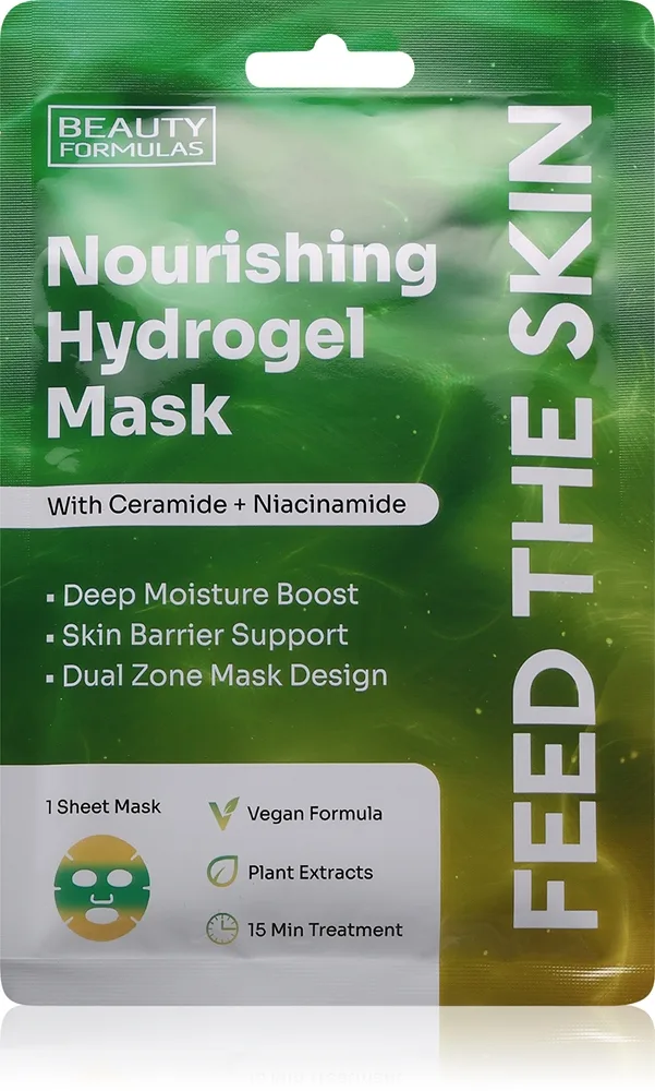 Beauty Formulas Feed The Skin Närande mask för ansikte 1 st.