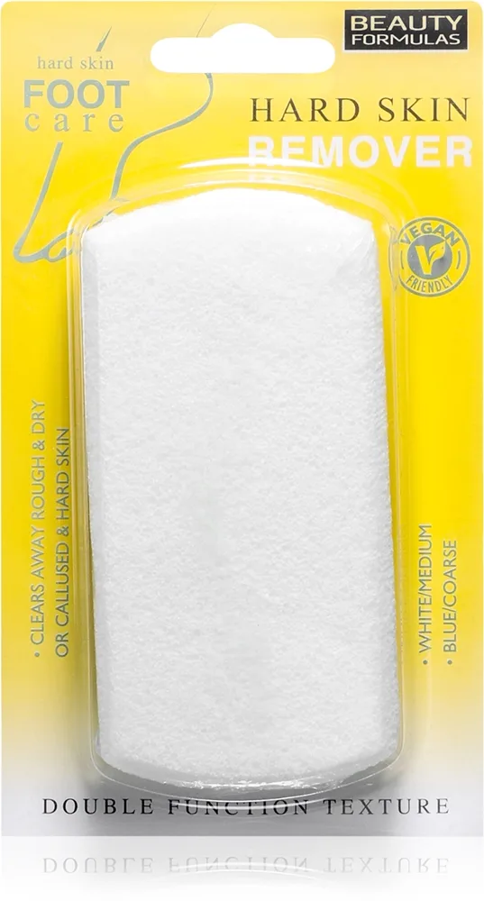 Beauty Formulas Foot Care raspi kovettumien poistoon 1 kpl