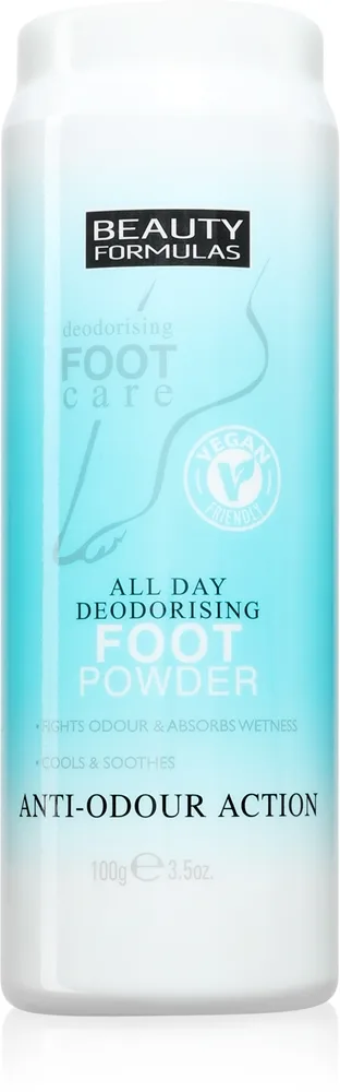 Beauty Formulas Foot Care jalkapuuteri 100 g