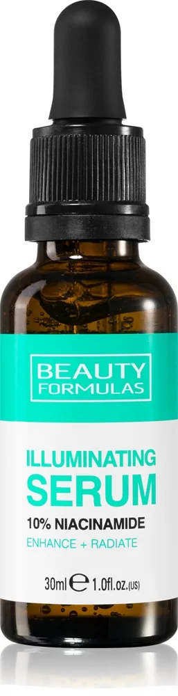 Beauty Formulas Illuminating 10% Niacinamide Lysnende serum til korrektion af pigmentpletter 30 ml
