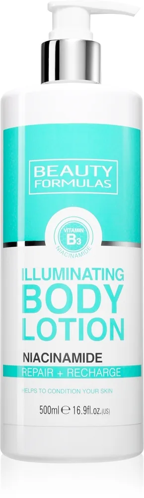 Beauty Formulas Niacinamide vartalovoide 500 ml