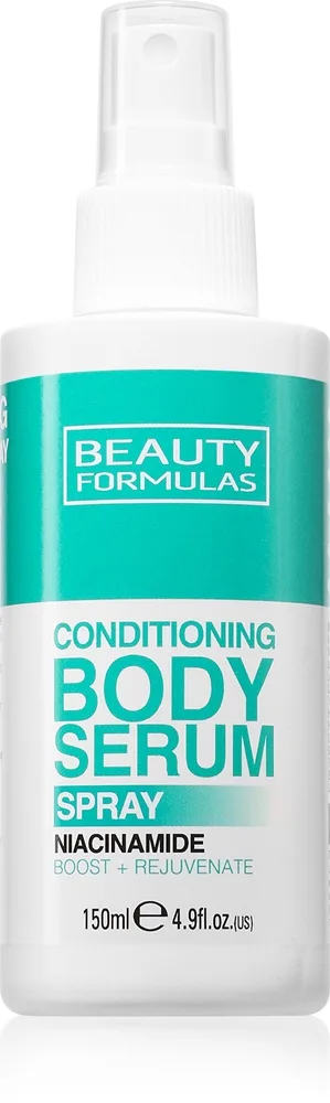 Beauty Formulas Niacinamide Kropsserum med fugtgivende virkning på spray 150 ml