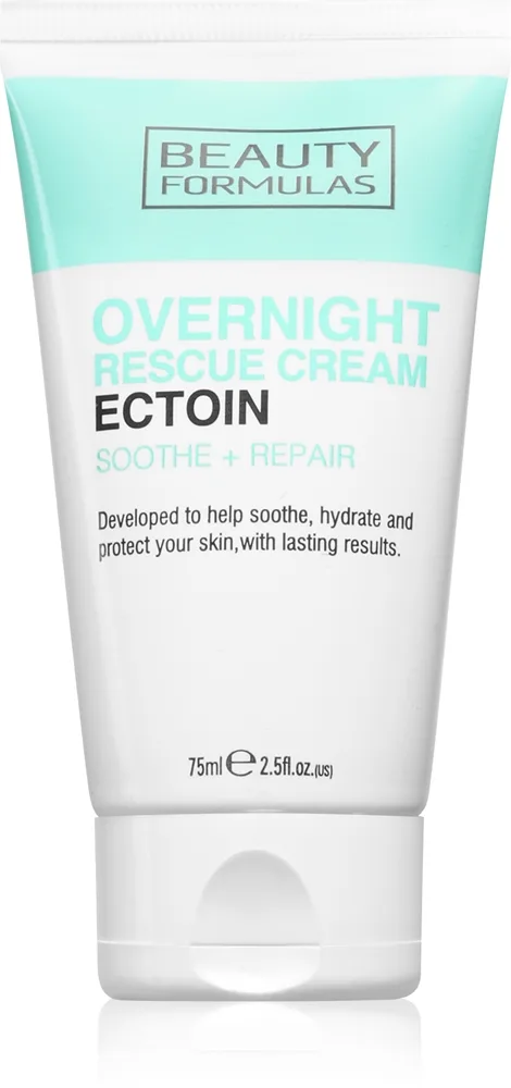 Beauty Formulas Overnight Rescue yövoide 75 ml