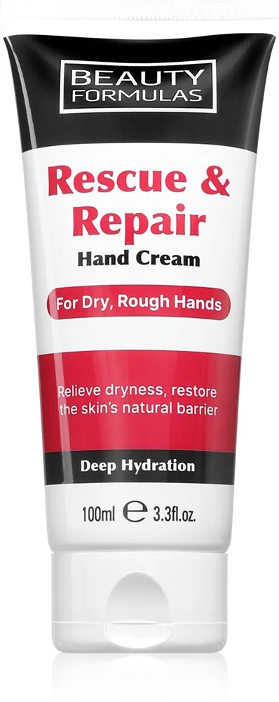 Beauty Formulas Rescue & Repair Handkräm 100 ml