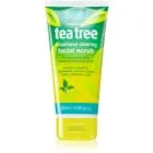 Beauty Formulas Tea Tree Exfolierande ansiktsrengöring för problematisk hud 150 ml